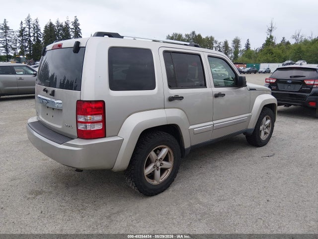 2008 Jeep Liberty Limited Edition მანქანა იყიდება აუქციონზე, vin: 1J8GN58K98W159698, აუქციონის ნომერი: 45254434
