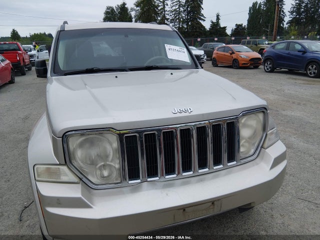 2008 Jeep Liberty Limited Edition მანქანა იყიდება აუქციონზე, vin: 1J8GN58K98W159698, აუქციონის ნომერი: 45254434
