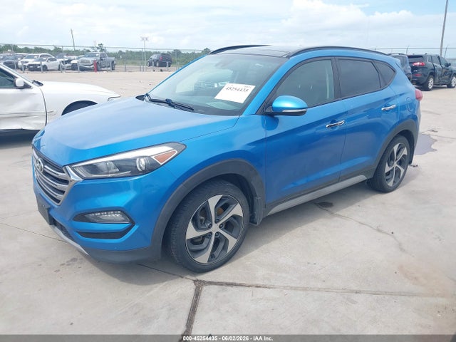 Продаж на аукціоні авто 2018 Hyundai Tucson Limited, vin: KM8J3CA29JU734445, номер лоту: 45254435