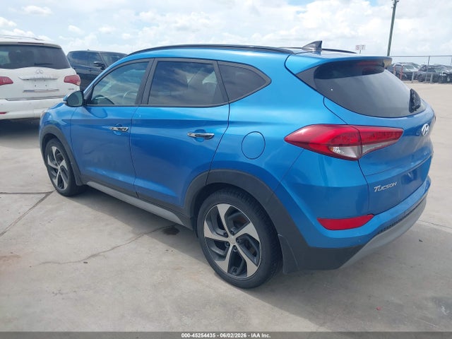 Продаж на аукціоні авто 2018 Hyundai Tucson Limited, vin: KM8J3CA29JU734445, номер лоту: 45254435