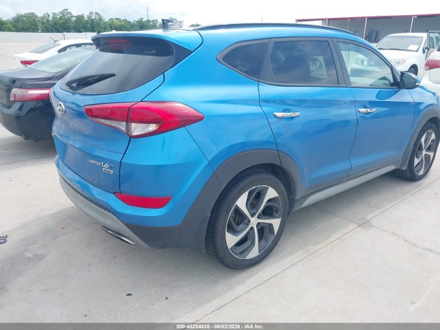 Продаж на аукціоні авто 2018 Hyundai Tucson Limited, vin: KM8J3CA29JU734445, номер лоту: 45254435