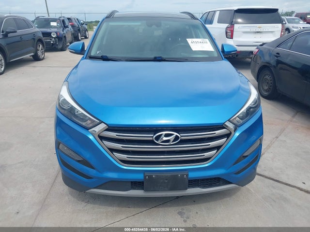 Продаж на аукціоні авто 2018 Hyundai Tucson Limited, vin: KM8J3CA29JU734445, номер лоту: 45254435
