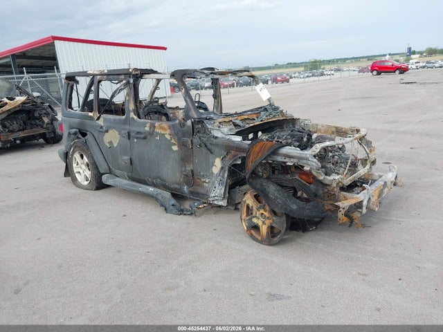 Jeep Wrangler Unlimited Sport Rhd 4x4 2021 1C4HJXKN4MW757424 main image