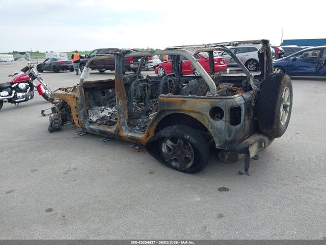 1C4HJXKN4MW757424 Jeep Wrangler Unlimited Sport Rhd 4x4
