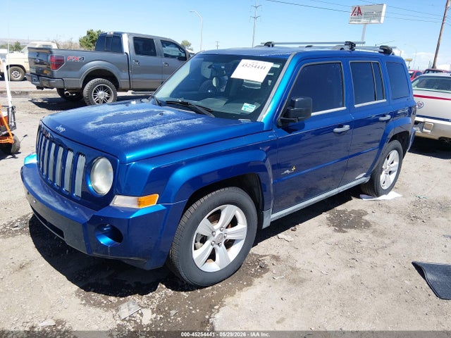 2009 Jeep Patriot Sport მანქანა იყიდება აუქციონზე, vin: 1J4FF28B39D176955, აუქციონის ნომერი: 45254441