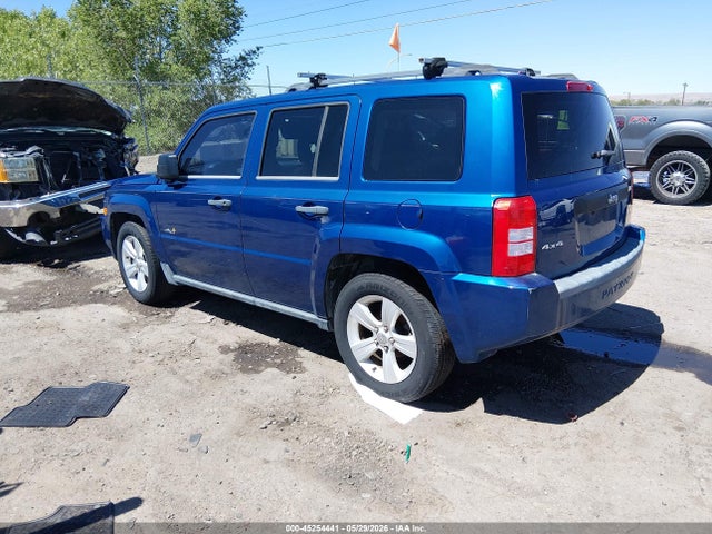 2009 Jeep Patriot Sport მანქანა იყიდება აუქციონზე, vin: 1J4FF28B39D176955, აუქციონის ნომერი: 45254441