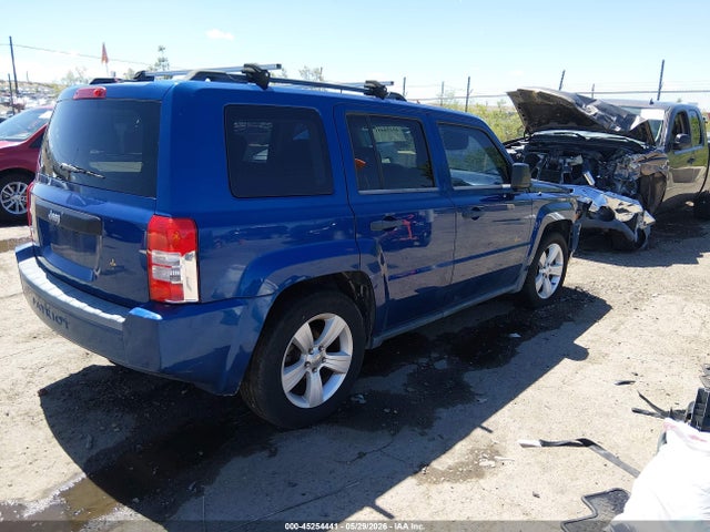 2009 Jeep Patriot Sport მანქანა იყიდება აუქციონზე, vin: 1J4FF28B39D176955, აუქციონის ნომერი: 45254441
