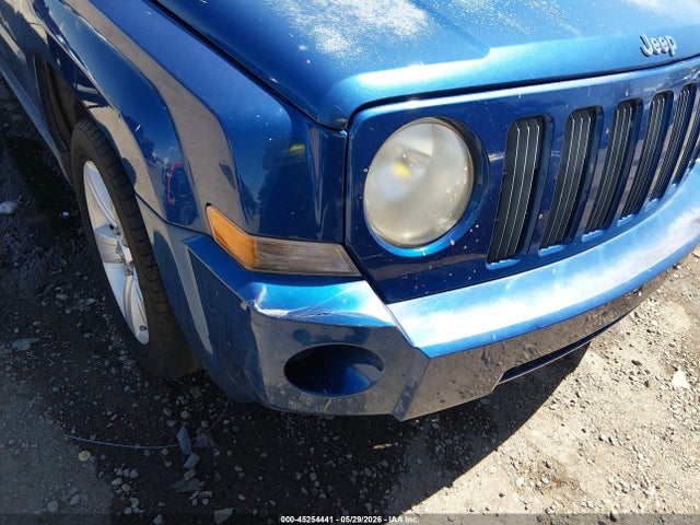 2009 Jeep Patriot Sport მანქანა იყიდება აუქციონზე, vin: 1J4FF28B39D176955, აუქციონის ნომერი: 45254441
