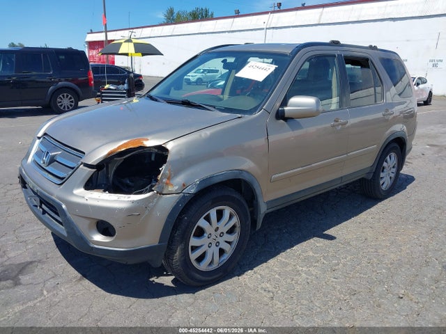 Продажа на аукционе авто 2005 Honda Cr-v Se, vin: JHLRD78965C035982, номер лота: 45254442