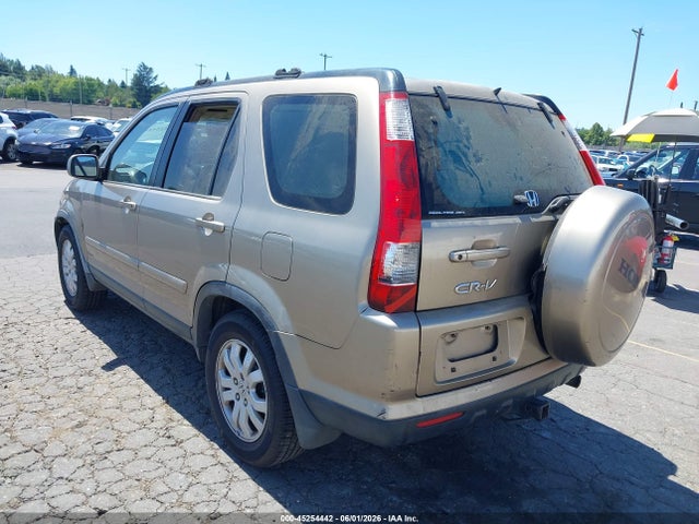 Продажа на аукционе авто 2005 Honda Cr-v Se, vin: JHLRD78965C035982, номер лота: 45254442