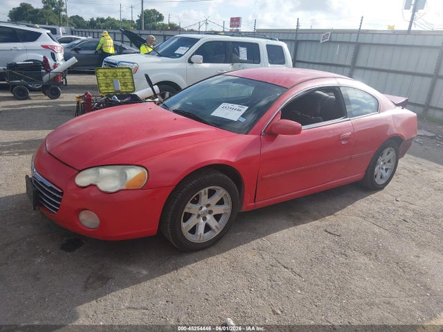 Aukcja sprzedaży 2004 Chrysler Sebring, vin: 4C3AG42G24E148728, numer aukcji: 45254446