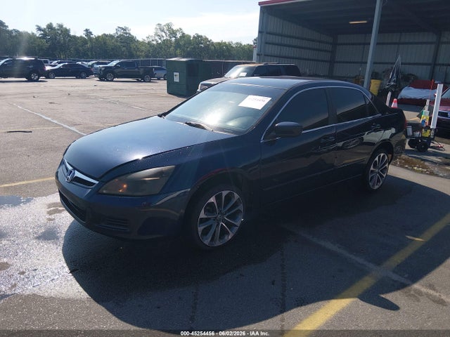 2007 Honda Accord 2.4 Lx მანქანა იყიდება აუქციონზე, vin: 1HGCM56487A124063, აუქციონის ნომერი: 45254456