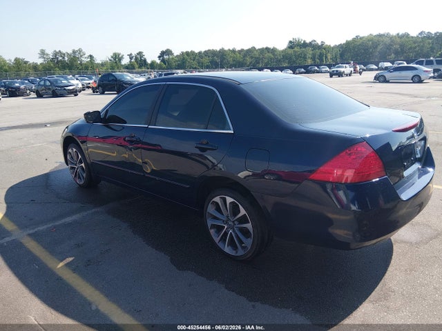 2007 Honda Accord 2.4 Lx მანქანა იყიდება აუქციონზე, vin: 1HGCM56487A124063, აუქციონის ნომერი: 45254456