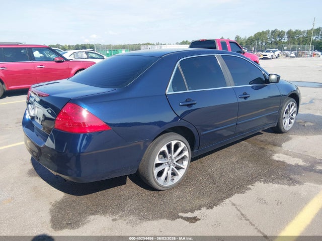 2007 Honda Accord 2.4 Lx მანქანა იყიდება აუქციონზე, vin: 1HGCM56487A124063, აუქციონის ნომერი: 45254456