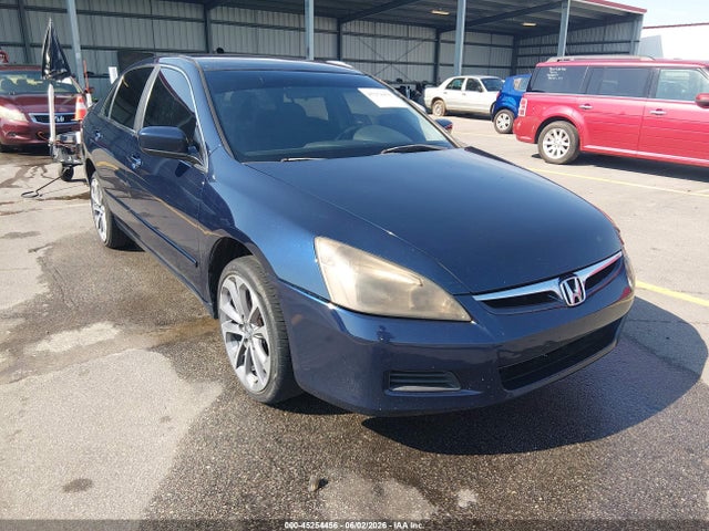 2007 Honda Accord 2.4 Lx მანქანა იყიდება აუქციონზე, vin: 1HGCM56487A124063, აუქციონის ნომერი: 45254456
