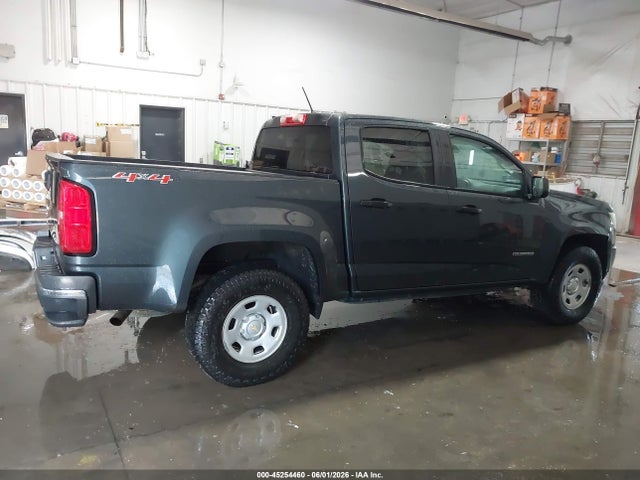 1GCGTBEN0J1242305 Chevrolet Colorado Wt
