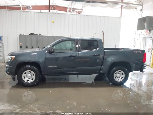 1GCGTBEN0J1242305 Chevrolet Colorado Wt