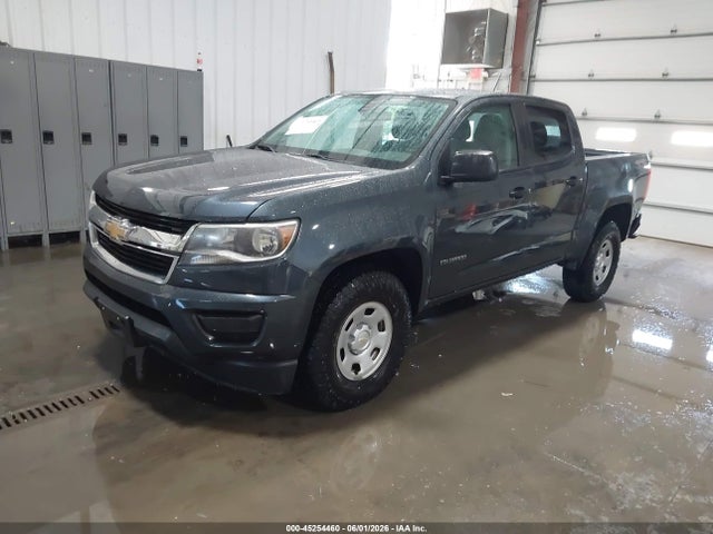 1GCGTBEN0J1242305 Chevrolet Colorado Wt