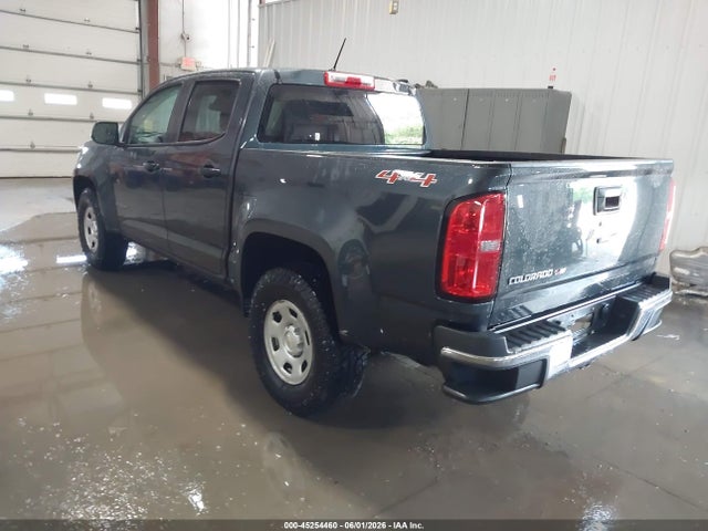 1GCGTBEN0J1242305 Chevrolet Colorado Wt