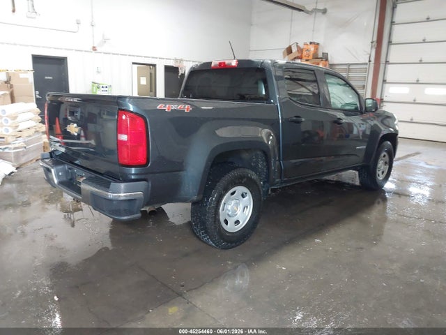 1GCGTBEN0J1242305 Chevrolet Colorado Wt
