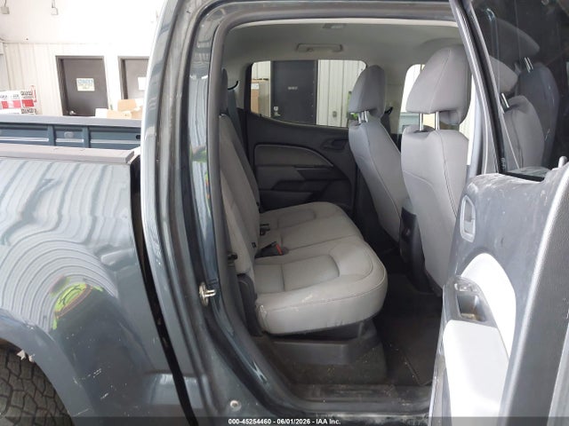 1GCGTBEN0J1242305 Chevrolet Colorado Wt