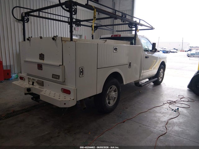 45254462 :رقم المزاد ، 3C7WR4AJ5NG424178 vin ، 2022 Ram 2500 Tradesman  4x2 8' Box مزاد بيع
