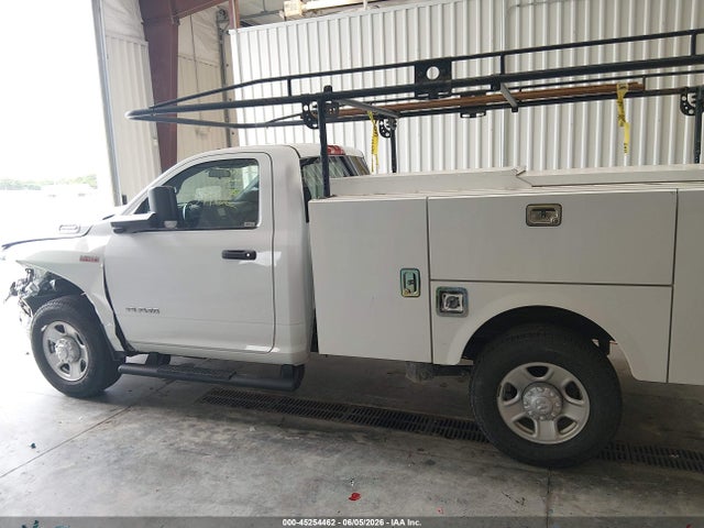 45254462 :رقم المزاد ، 3C7WR4AJ5NG424178 vin ، 2022 Ram 2500 Tradesman  4x2 8' Box مزاد بيع