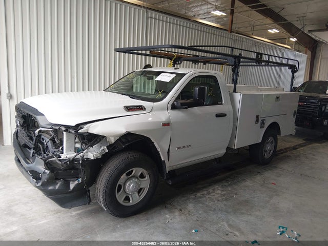 45254462 :رقم المزاد ، 3C7WR4AJ5NG424178 vin ، 2022 Ram 2500 Tradesman  4x2 8' Box مزاد بيع