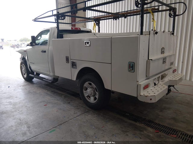 45254462 :رقم المزاد ، 3C7WR4AJ5NG424178 vin ، 2022 Ram 2500 Tradesman  4x2 8' Box مزاد بيع