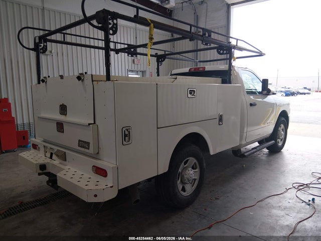 45254462 :رقم المزاد ، 3C7WR4AJ5NG424178 vin ، 2022 Ram 2500 Tradesman  4x2 8' Box مزاد بيع