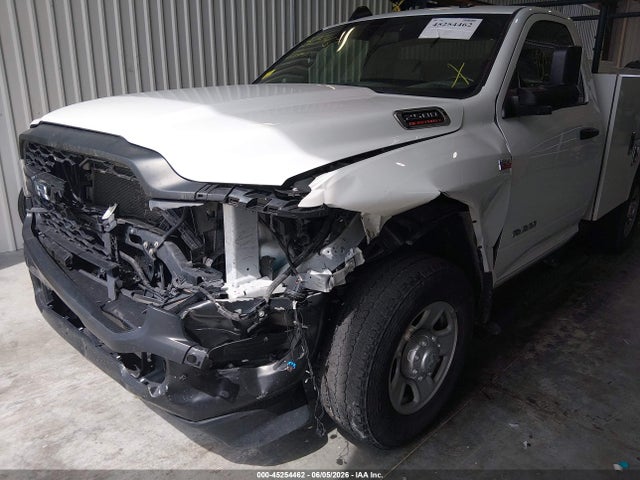 45254462 :رقم المزاد ، 3C7WR4AJ5NG424178 vin ، 2022 Ram 2500 Tradesman  4x2 8' Box مزاد بيع
