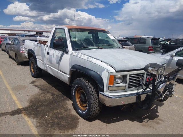Auction sale of the 1993 Gmc Sierra K3500, vin: 1GTHK34K6PE504494, lot number: 45254464