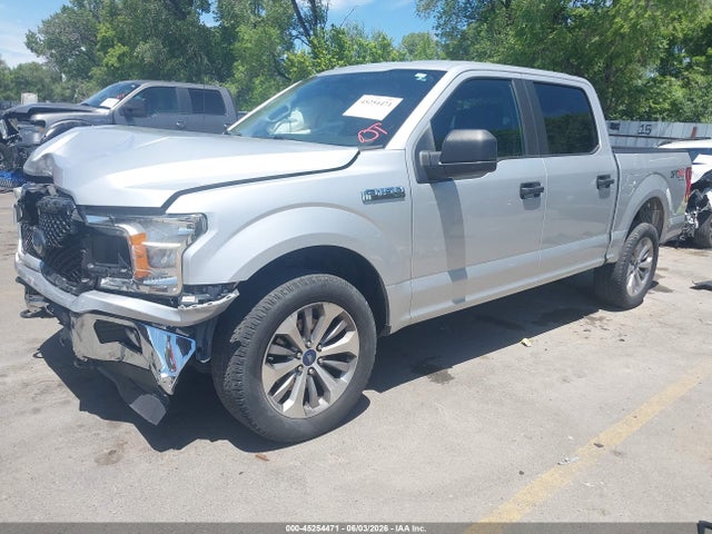 Ford F-150 Xl 2018 1FTEW1EP4JKF35791 Image 2
