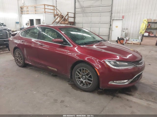 Продаж на аукціоні авто 2015 Chrysler 200 C, vin: 1C3CCCCBXFN564712, номер лоту: 45254472