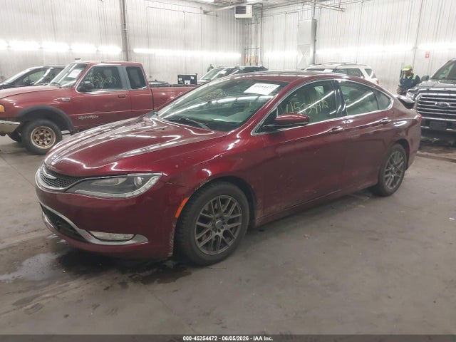 Aukcja sprzedaży 2015 Chrysler 200 C, vin: 1C3CCCCBXFN564712, numer aukcji: 45254472