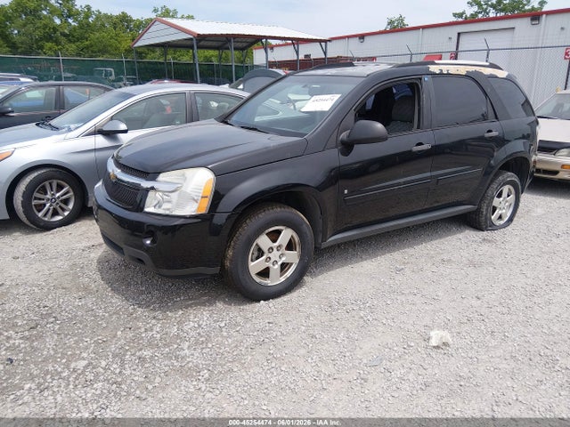 45254474 :رقم المزاد ، 2CNDL13F796208262 vin ، 2009 Chevrolet Equinox Ls مزاد بيع