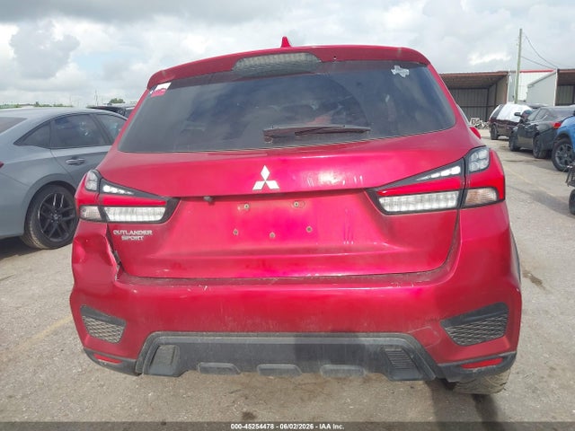 Aukcja sprzedaży 2020 Mitsubishi Outlander Sport 2.0 Es, vin: JA4AP3AUXLU027670, numer aukcji: 45254478