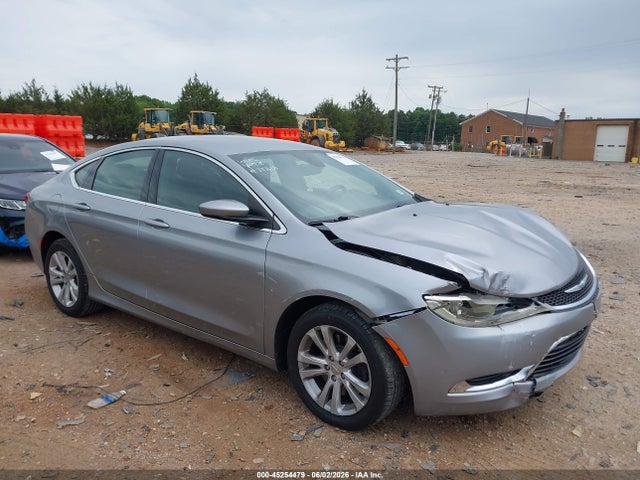 Aukcja sprzedaży 2015 Chrysler 200 Limited, vin: 1C3CCCAG8FN737688, numer aukcji: 45254479