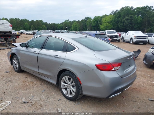 Aukcja sprzedaży 2015 Chrysler 200 Limited, vin: 1C3CCCAG8FN737688, numer aukcji: 45254479
