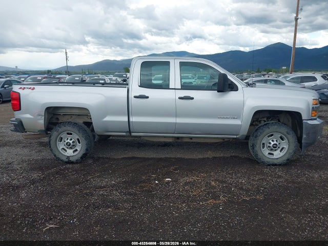 Chevrolet Silverado 2500hd Wt 2019 2GC2KREG1K1203600 Image 17