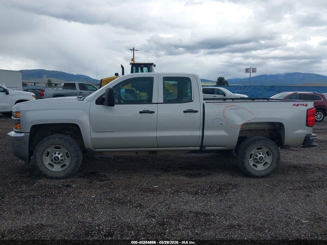 Chevrolet Silverado 2500hd Wt 2019 2GC2KREG1K1203600 Image 18