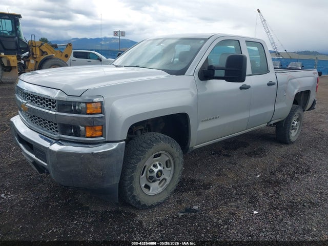 Chevrolet Silverado 2500hd Wt 2019 2GC2KREG1K1203600 Image 2