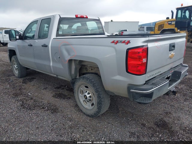 Chevrolet Silverado 2500hd Wt 2019 2GC2KREG1K1203600 Image 3