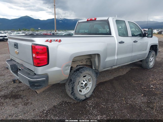 Chevrolet Silverado 2500hd Wt 2019 2GC2KREG1K1203600 Image 4