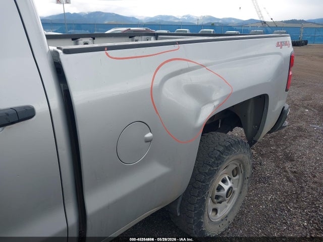 Chevrolet Silverado 2500hd Wt 2019 2GC2KREG1K1203600 Image 6