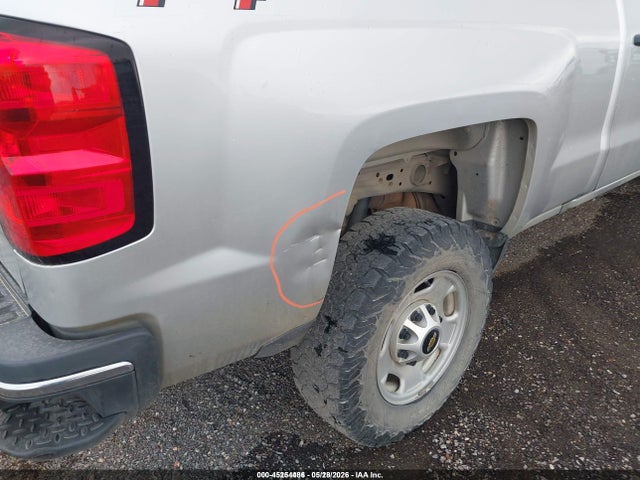 Chevrolet Silverado 2500hd Wt 2019 2GC2KREG1K1203600 Image 13