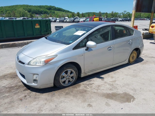 2011 Toyota Prius Three მანქანა იყიდება აუქციონზე, vin: JTDKN3DU2B0270410, აუქციონის ნომერი: 45254485