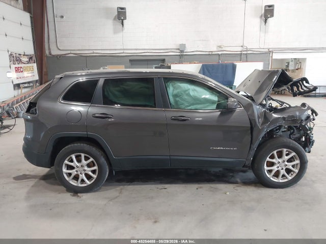 Продаж на аукціоні авто 2018 Jeep Cherokee Latitude Plus 4x4, vin: 1C4PJMLB2JD527340, номер лоту: 45254488