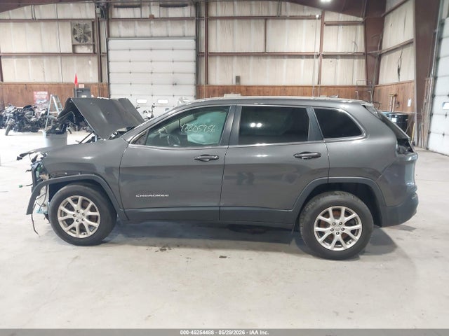 Продаж на аукціоні авто 2018 Jeep Cherokee Latitude Plus 4x4, vin: 1C4PJMLB2JD527340, номер лоту: 45254488