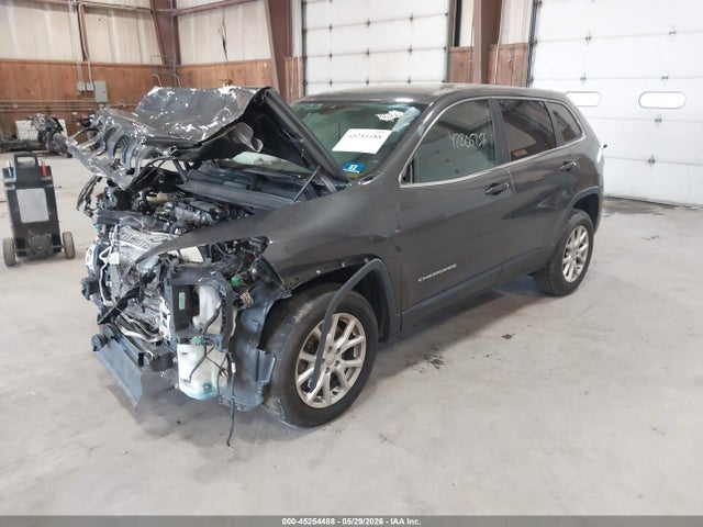 Продаж на аукціоні авто 2018 Jeep Cherokee Latitude Plus 4x4, vin: 1C4PJMLB2JD527340, номер лоту: 45254488